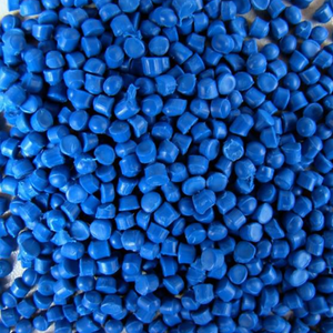 GPPS virgin blue granules plastic raw material-GPPS-500NT