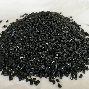 Virgin Hdpe Polyethylene Black Granules 100grade-N3000B